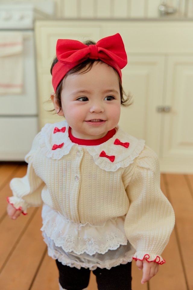 Sera - Korean Baby Fashion - #babyboutique - Bebe Bonbon Ribbon Band - 3