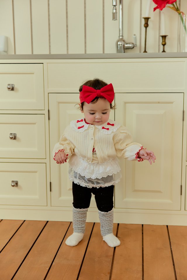 Sera - Korean Baby Fashion - #babyboutique - Bebe Rolly Apron - 10