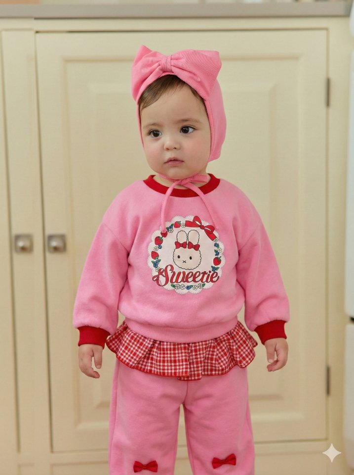Sera - Korean Baby Fashion - #babyboutiqueclothing - Bebe Ribbon Hat - 9