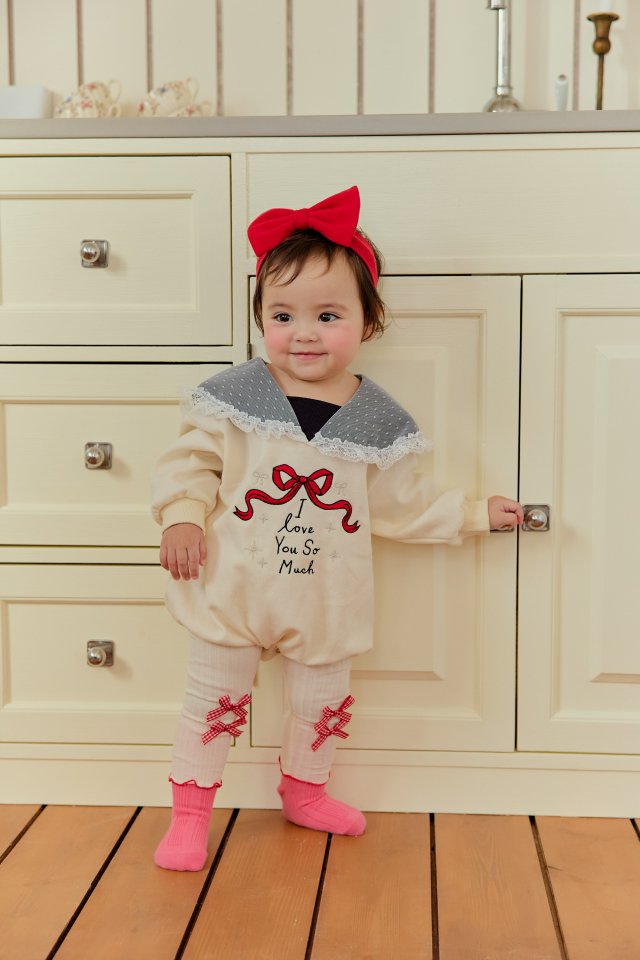 Sera - Korean Baby Fashion - #babyboutique - Bebe Bonbon Ribbon Band - 4