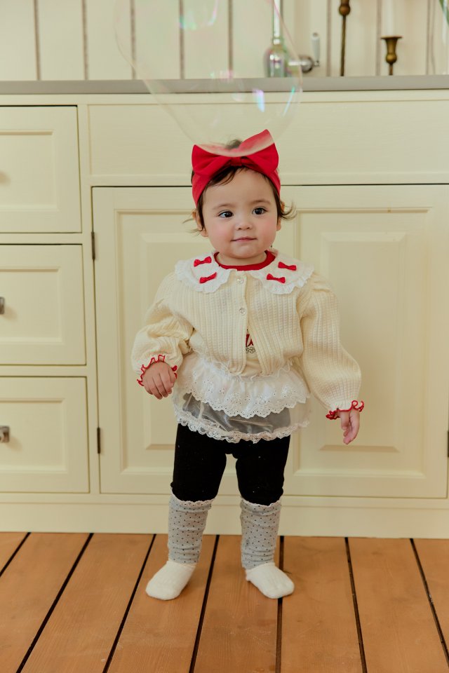 Sera - Korean Baby Fashion - #babyboutiqueclothing - Bebe Rolly Apron - 11