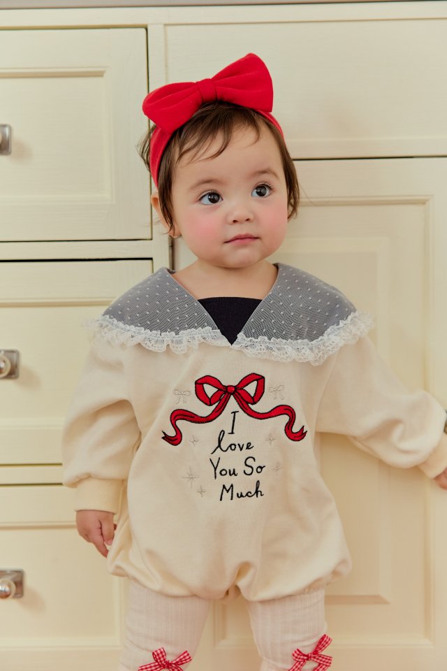Sera - Korean Baby Fashion - #babyclothing - Bebe Bonbon Ribbon Band - 5