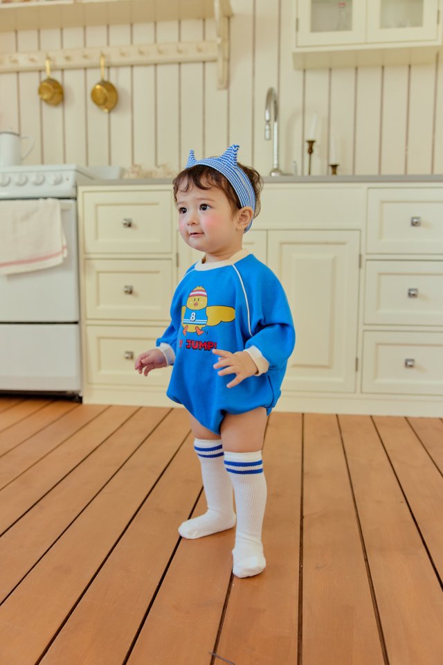 Sera - Korean Baby Fashion - #babyfashion - Bebe Fly Chick Suit (Hairband Set) - 7