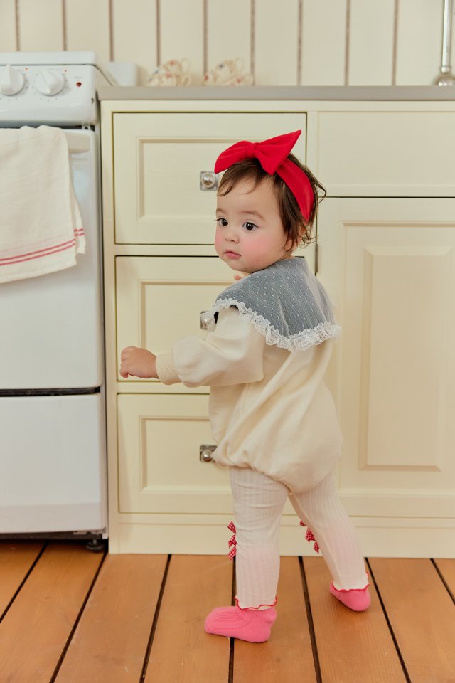 Sera - Korean Baby Fashion - #babyfashion - Bebe Bonbon Ribbon Band - 6
