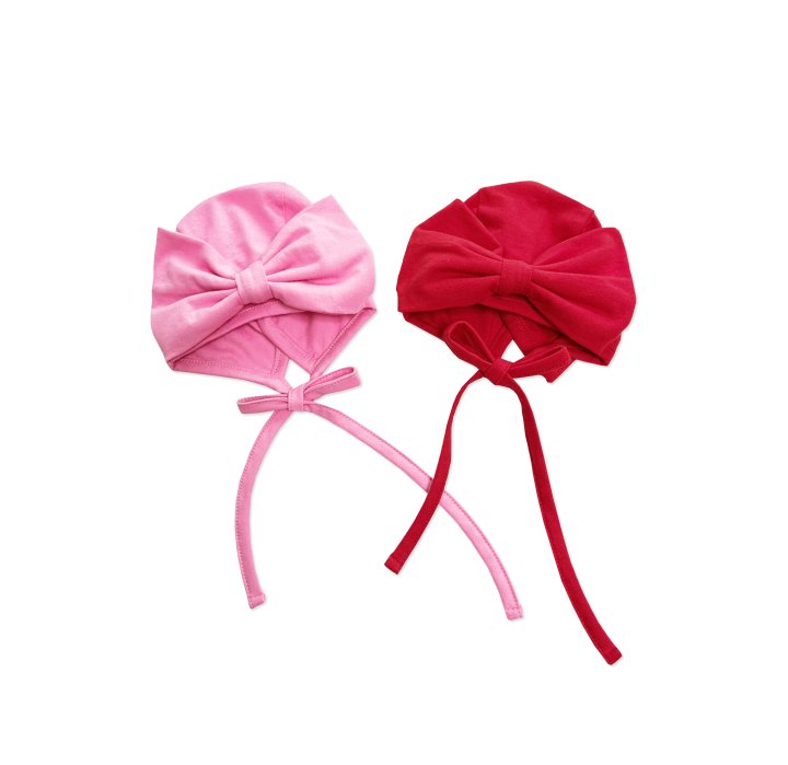 Sera - Korean Baby Fashion - #babyfever - Bebe Ribbon Hat - 12