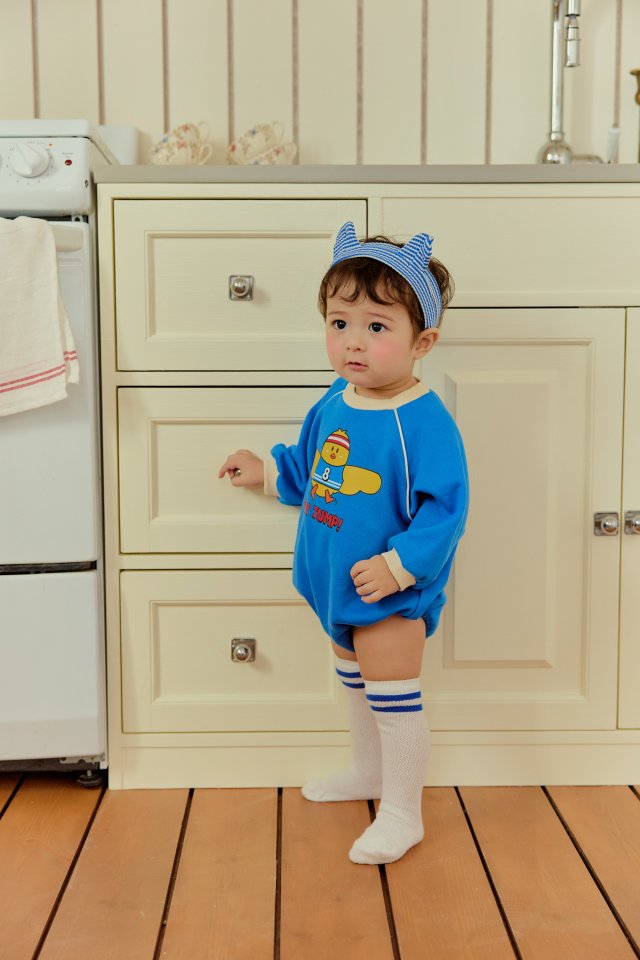 Sera - Korean Baby Fashion - #babyfever - Bebe Fly Chick Suit (Hairband Set) - 8