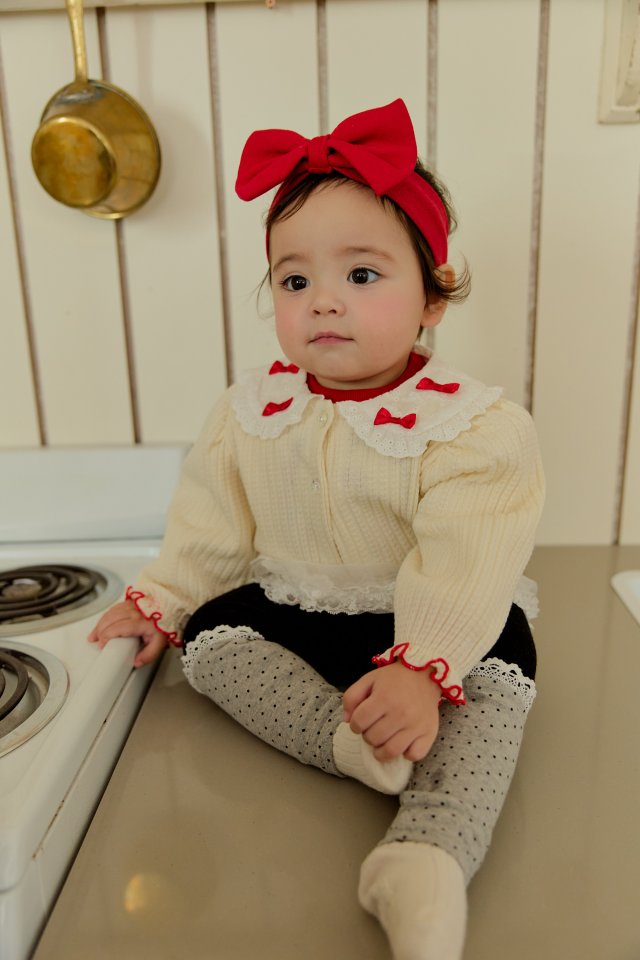 Sera - Korean Baby Fashion - #babyfever - Bebe Bonbon Ribbon Band - 7