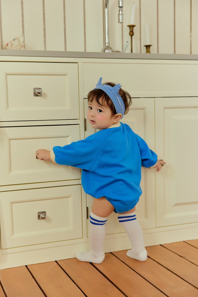 Sera - Korean Baby Fashion - #babygirlfashion - Bebe Fly Chick Suit (Hairband Set) - 9
