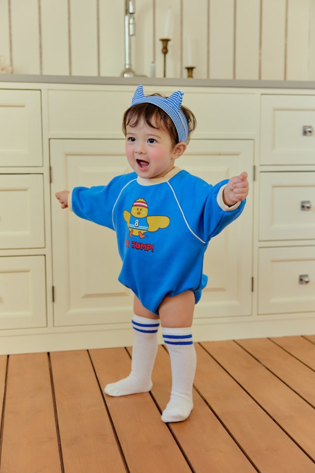 Sera - Korean Baby Fashion - #babylifestyle - Bebe Fly Chick Suit (Hairband Set) - 10
