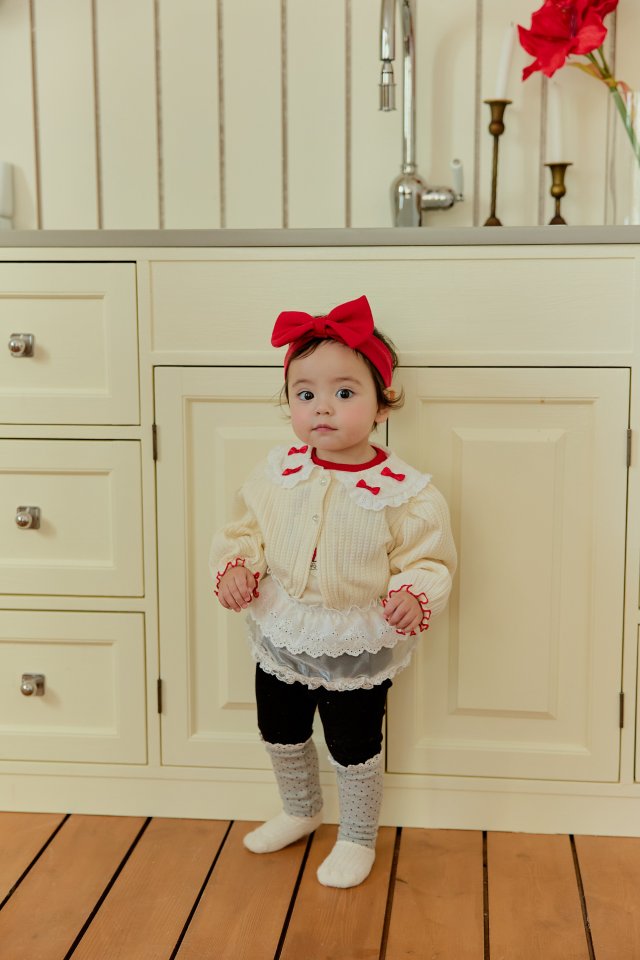 Sera - Korean Baby Fashion - #babylifestyle - Bebe Rolly Apron