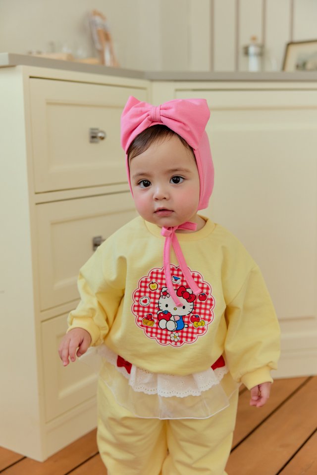 Sera - Korean Baby Fashion - #babyootd - Bebe Ribbon Hat