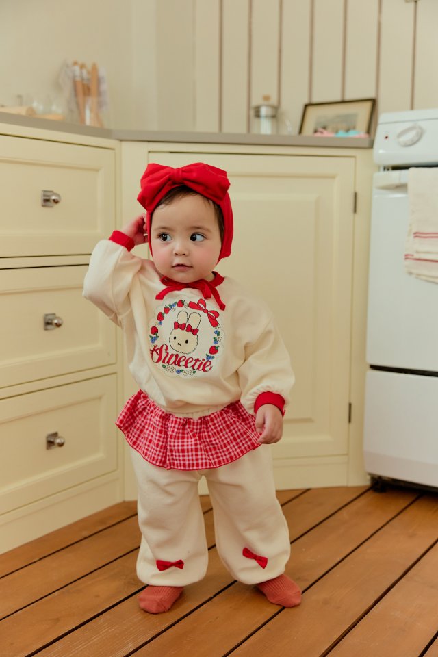 Sera - Korean Baby Fashion - #babyoutfit - Bebe Ribbon Hat - 3