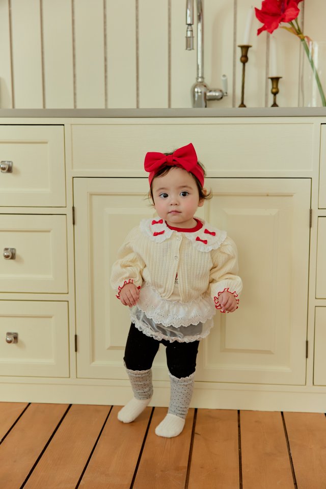 Sera - Korean Baby Fashion - #babyoutfit - Bebe Rolly Apron - 5