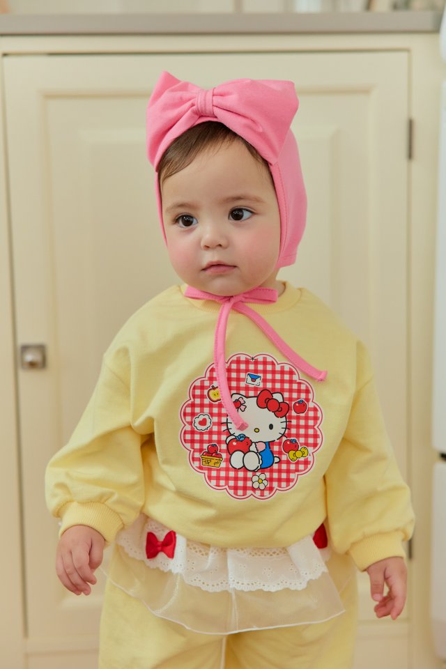 Sera - Korean Baby Fashion - #babywear - Bebe Sweet Top Bottom Set - 10