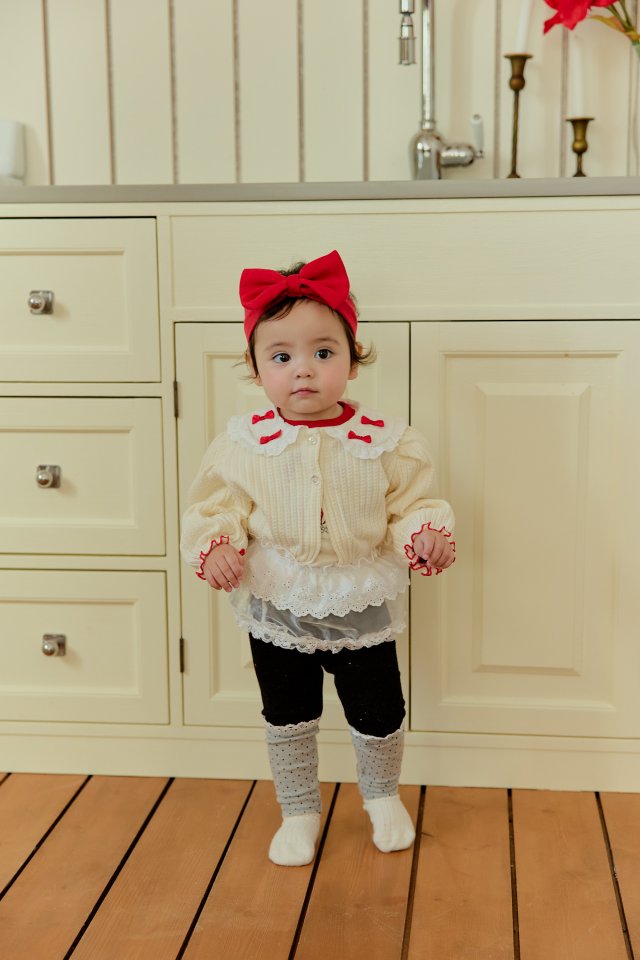 Sera - Korean Baby Fashion - #babywear - Bebe Rolly Apron - 6
