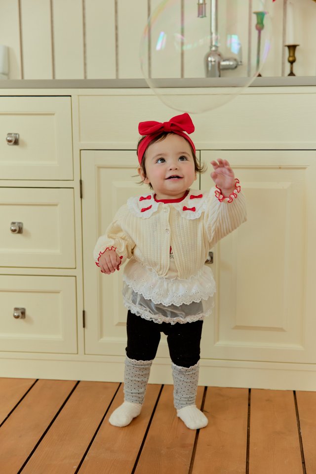 Sera - Korean Baby Fashion - #onlinebabyshop - Bebe Rolly Apron - 8