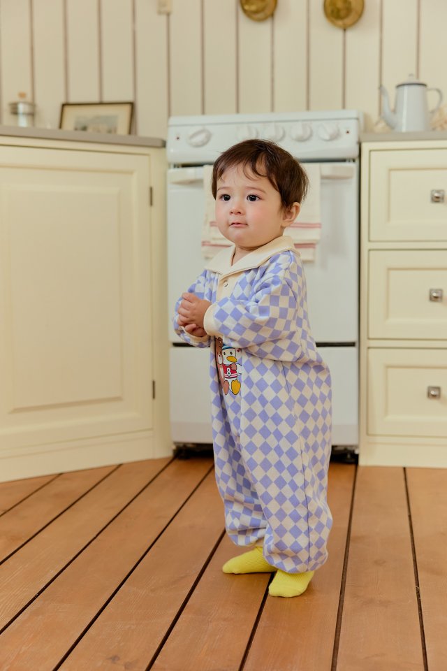 Sera - Korean Baby Fashion - #onlinebabyshop - Bebe Friend Collar Suit - 7