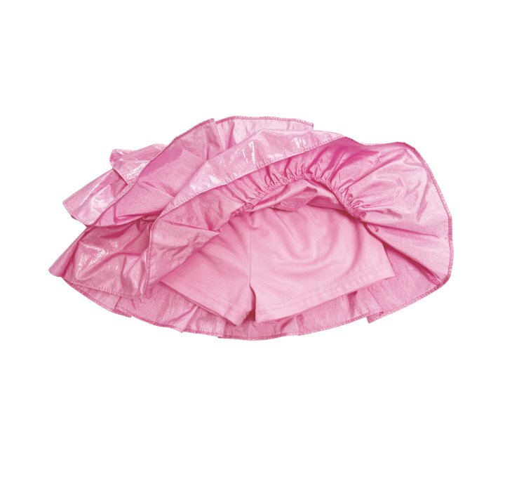 Sera - Korean Children Fashion - #Kfashion4kids - Pink Bling Skirt - 11