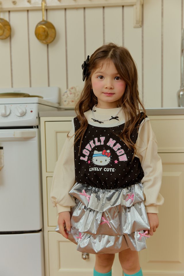 Sera - Korean Children Fashion - #Kfashion4kids - Miyu Layered Sweatshirt - 10