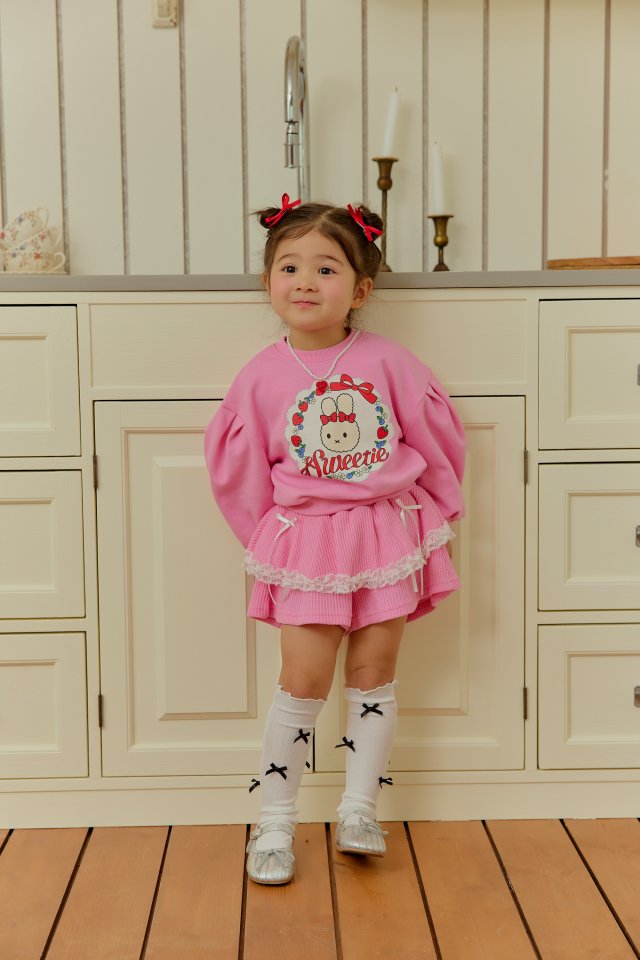 Sera - Korean Children Fashion - #Kfashion4kids - Lace Skirt Pants - 7