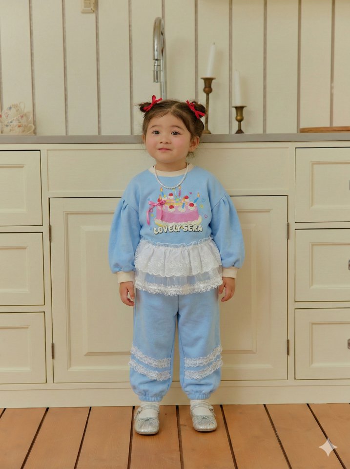 Sera - Korean Children Fashion - #Kfashion4kids - Birthday Set - 5