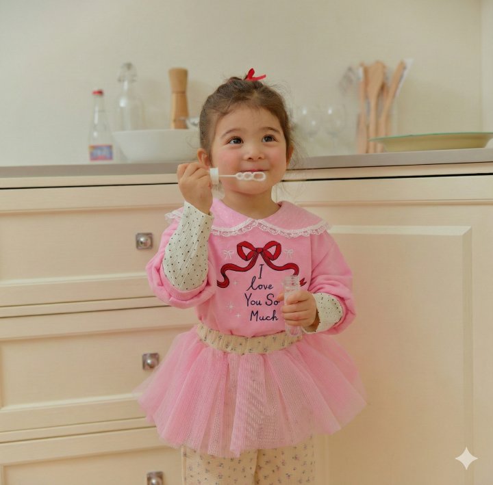 Sera - Korean Children Fashion - #kidzfashiontrend - Lace Sailor Sweatshirt - 4