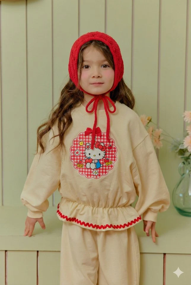 Sera - Korean Children Fashion - #Kfashion4kids - Picnic Set