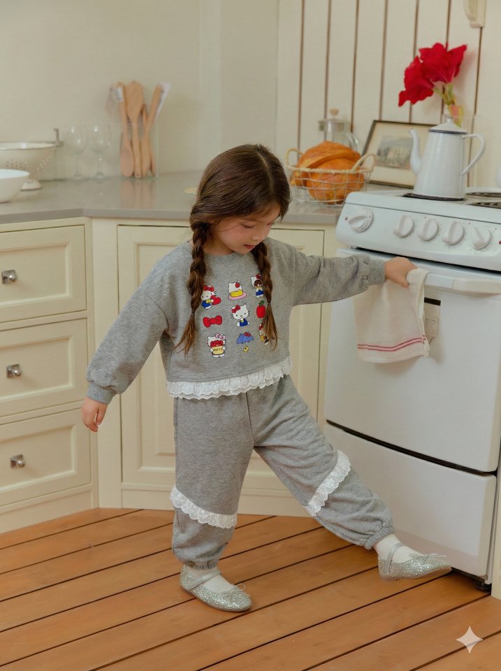 Sera - Korean Children Fashion - #childofig - Apple Set - 5