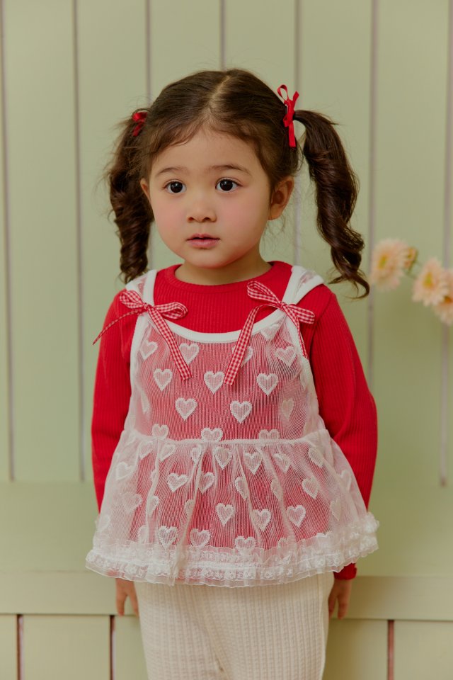 Sera - Korean Children Fashion - #childofig - Julia Layered Tee - 11