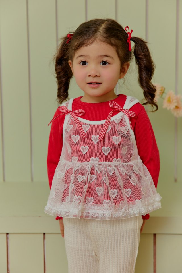 Sera - Korean Children Fashion - #childofig - Julia Layered Tee - 12