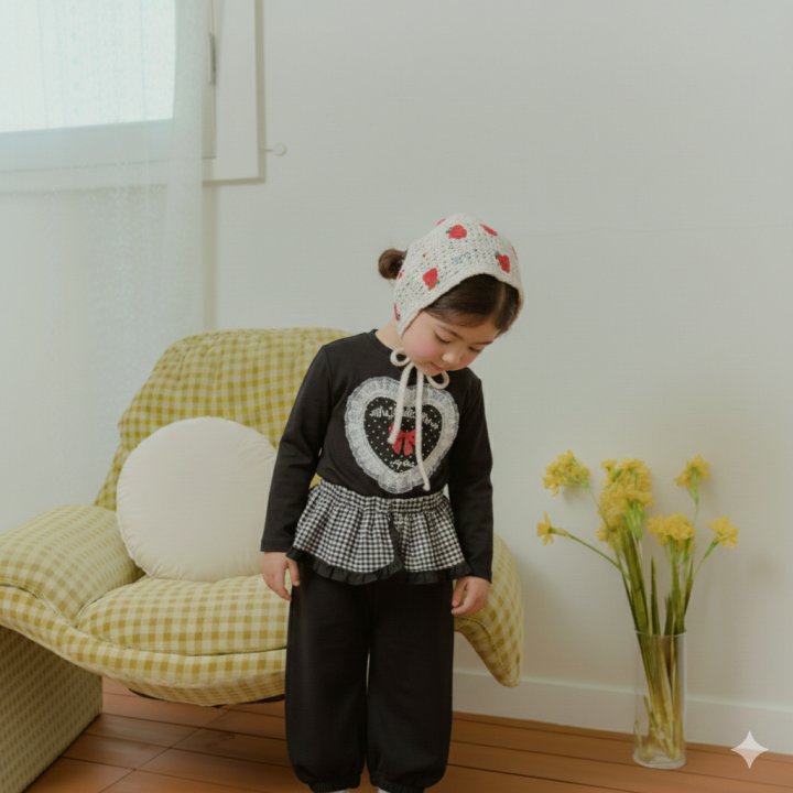 Sera - Korean Children Fashion - #childofig - Chloe Check Pants - 5