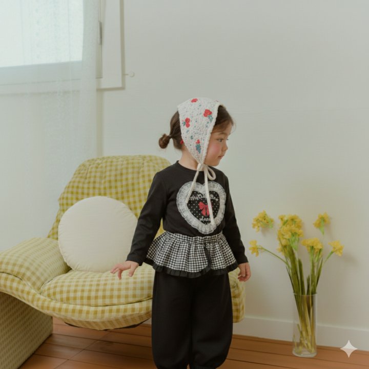 Sera - Korean Children Fashion - #childofig - Chloe Check Pants - 6