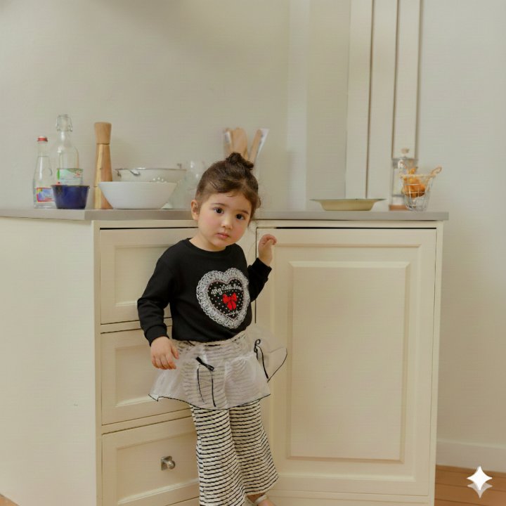 Sera - Korean Children Fashion - #childofig - Stripe Pants - 5