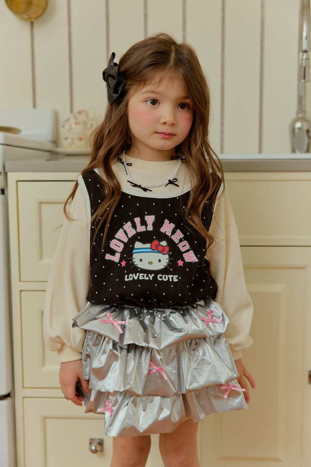 Sera - Korean Children Fashion - #childofig - Miyu Layered Sweatshirt