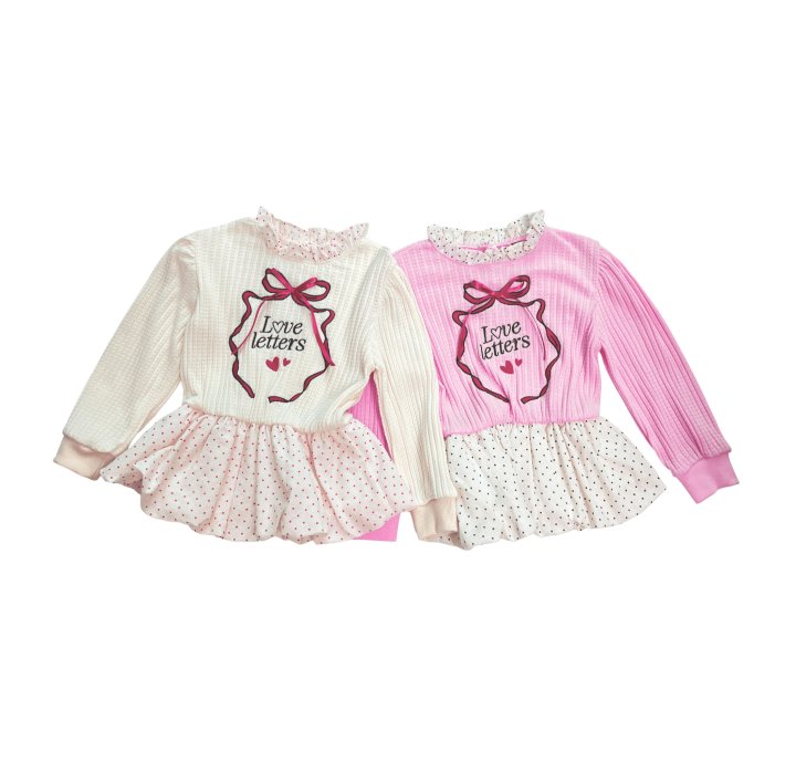Sera - Korean Children Fashion - #childofig - Dot Puff Sweatshirt - 11
