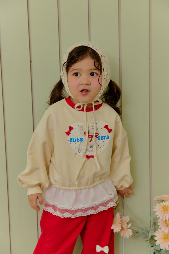 Sera - Korean Children Fashion - #childofig - Dot Meow Set - 10