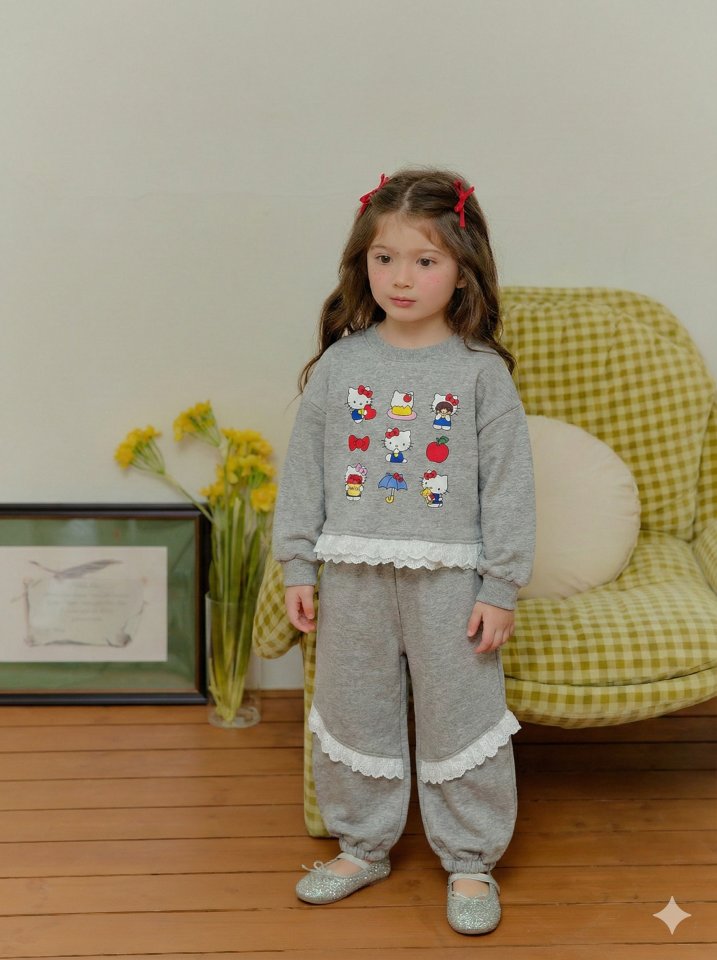 Sera - Korean Children Fashion - #childrensboutique - Apple Set - 6