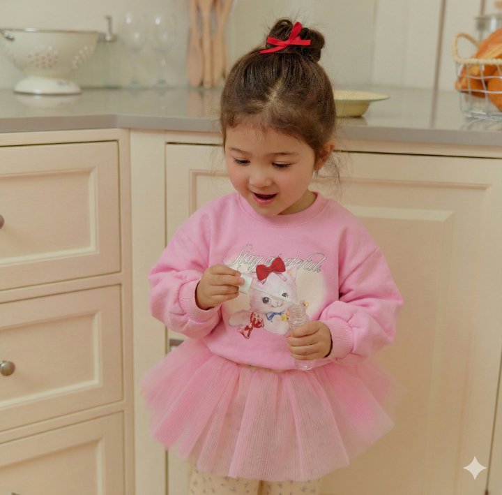 Sera - Korean Children Fashion - #childrensboutique - Myomi Sweatshirt - 5