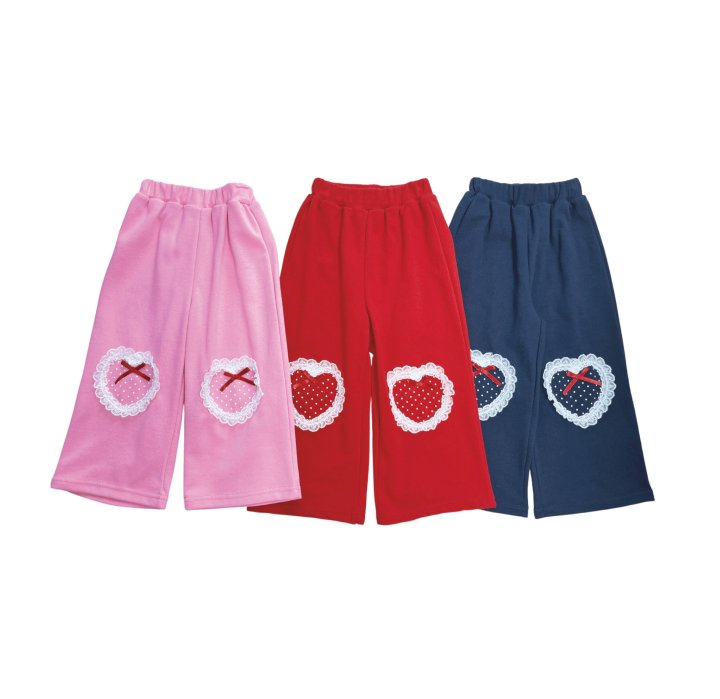 Sera - Korean Children Fashion - #childrensboutique - Heart Flutter Pants - 11
