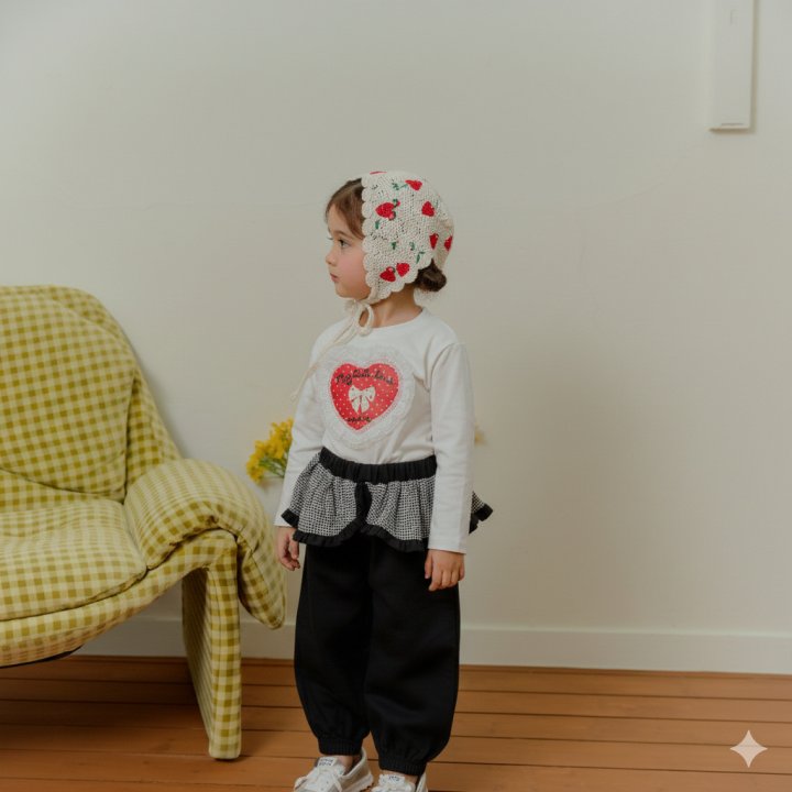 Sera - Korean Children Fashion - #childrensboutique - Chloe Check Pants - 7