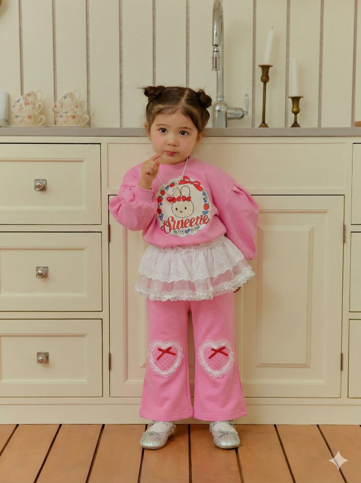 Sera - Korean Children Fashion - #childrensboutique - Strawberry Sweet Sweatshirt - 5