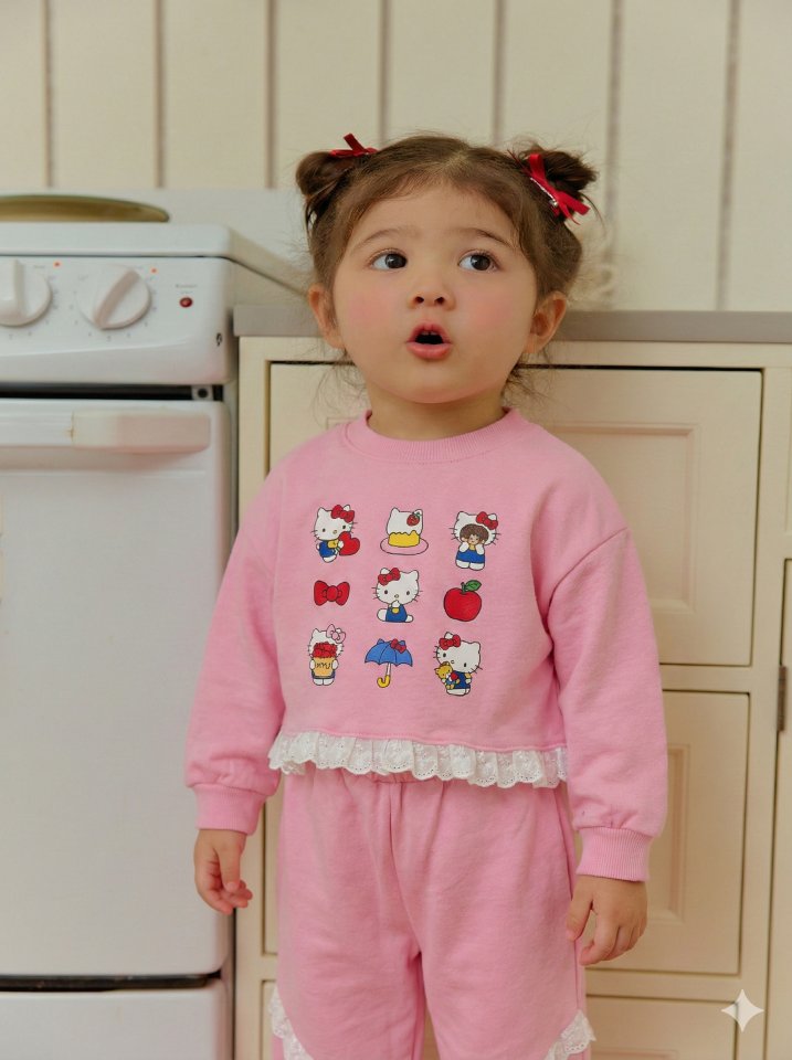Sera - Korean Children Fashion - #designkidswear - Apple Set - 7