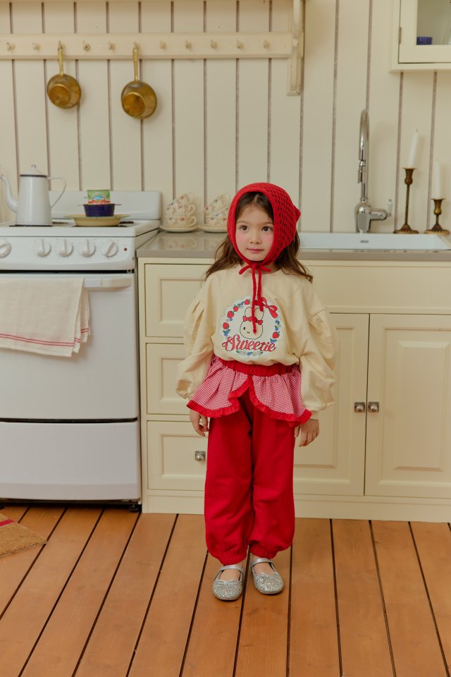 Sera - Korean Children Fashion - #designkidswear - Chloe Check Pants - 8