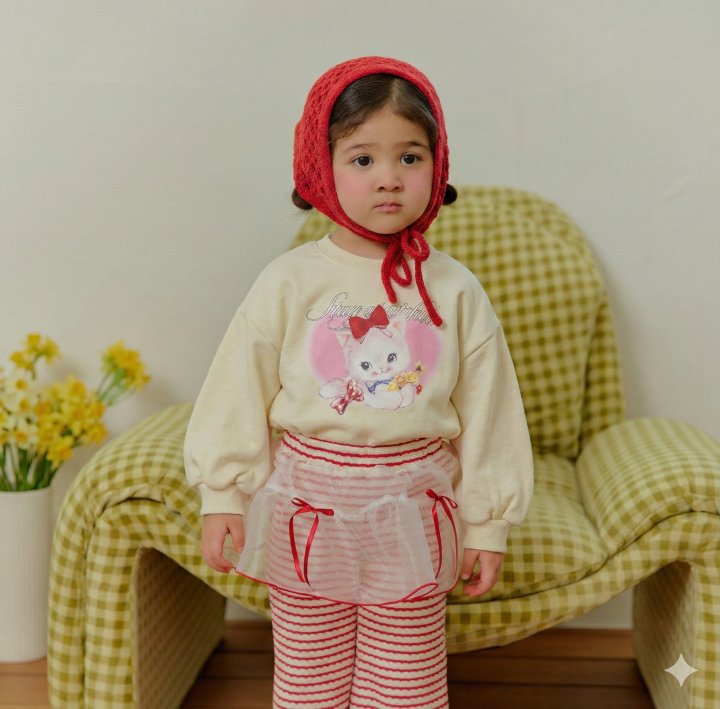 Sera - Korean Children Fashion - #designkidswear - Stripe Pants - 7