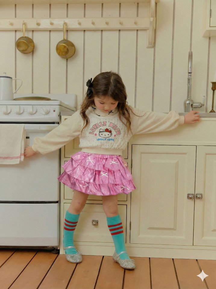 Sera - Korean Children Fashion - #childrensboutique - Miyu Layered Sweatshirt - 4