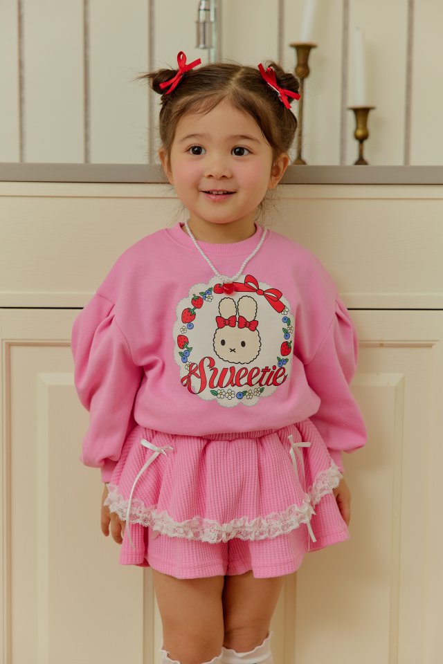 Sera - Korean Children Fashion - #designkidswear - Lace Skirt Pants