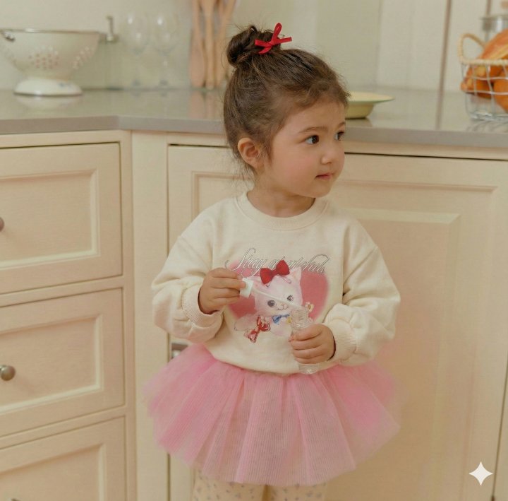 Sera - Korean Children Fashion - #discoveringself - Printed Tulle Pants - 9