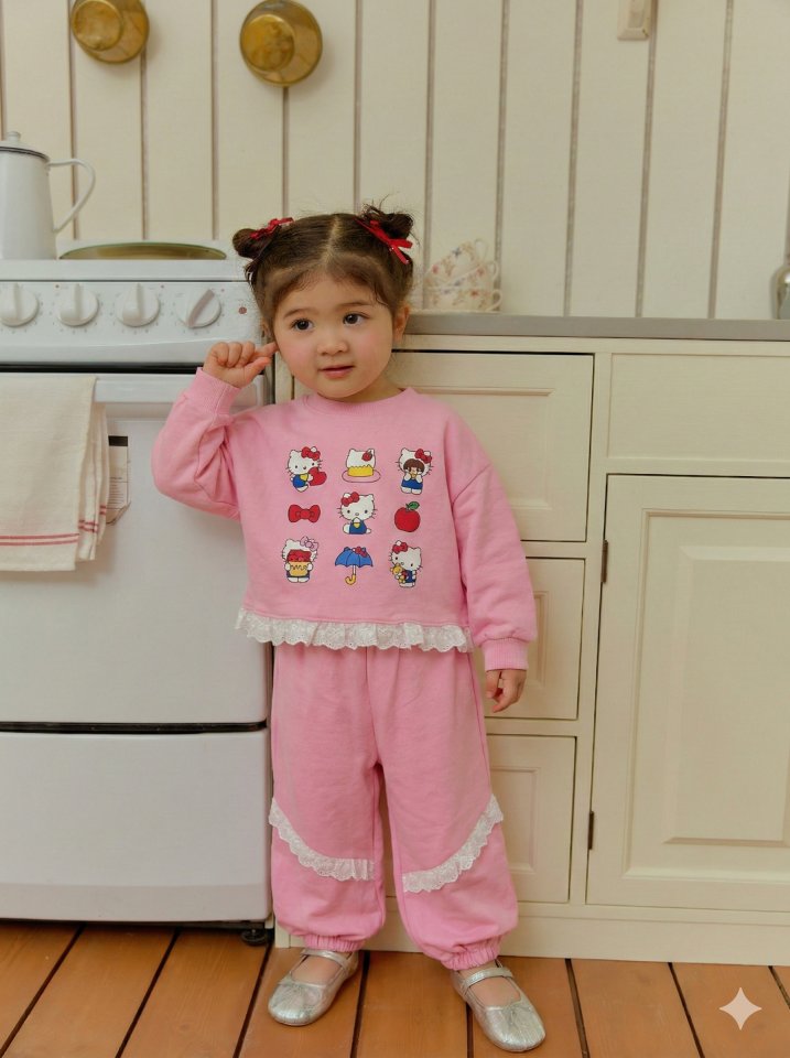 Sera - Korean Children Fashion - #discoveringself - Apple Set - 8
