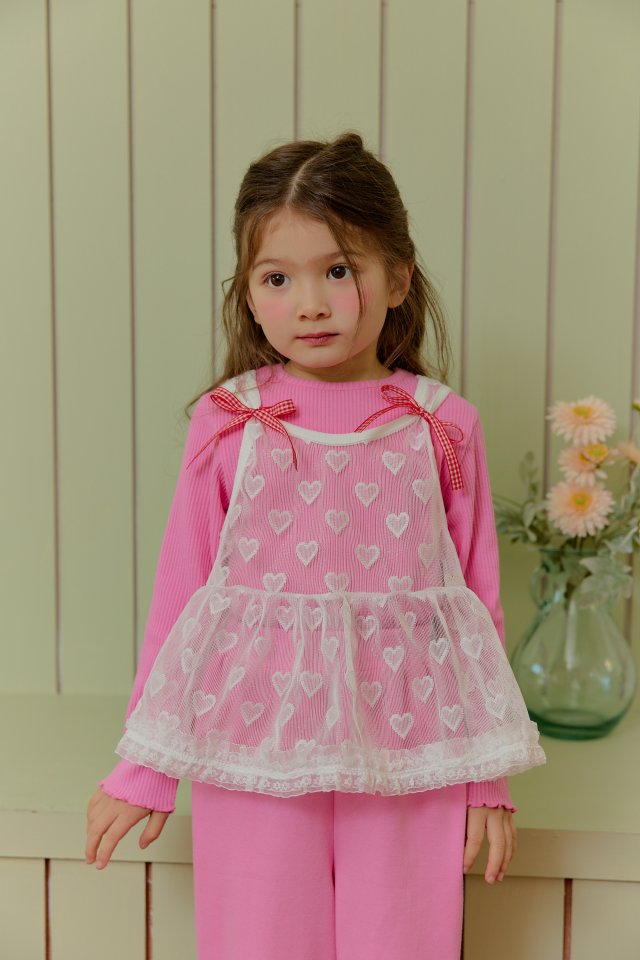 Sera - Korean Children Fashion - #discoveringself - Julia Layered Tee