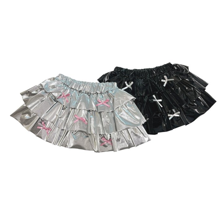Sera - Korean Children Fashion - #discoveringself - Ribbon Cancan Skirt - 12